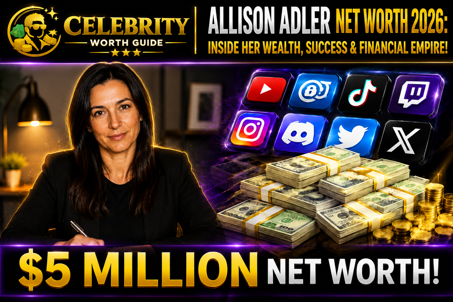 Allison Beth Adler Net Worth