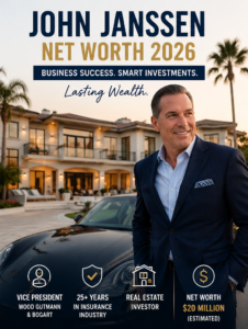 John Janssen Net Worth